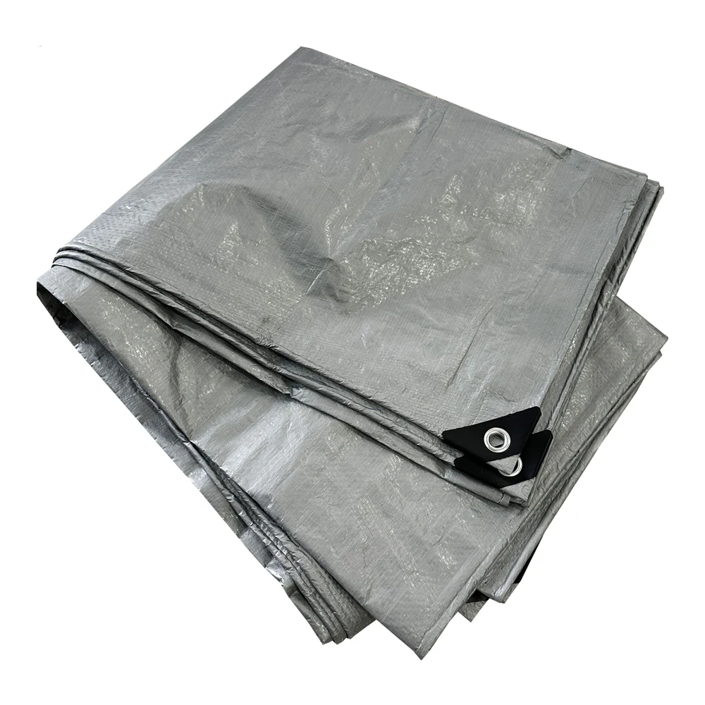

Customized Tarpaulin High Quality Multi-purpose Truck Cover Rainproof Tarpaulin PE Laminated Waterproof Plastic Sheets