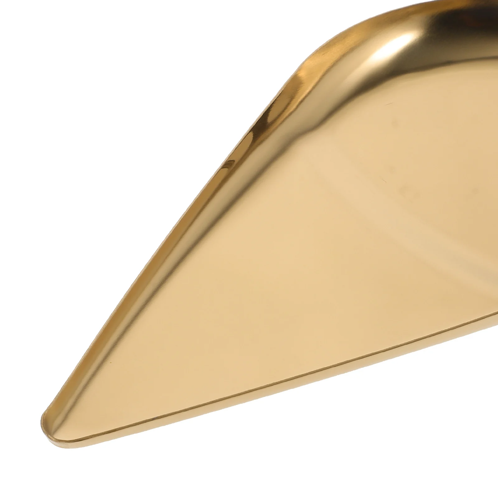 

Water Drop Jewelry Tray Jewellery Plate Desktop Storage Box Ring Trinket Dish 430 Stainless Steel for Holder