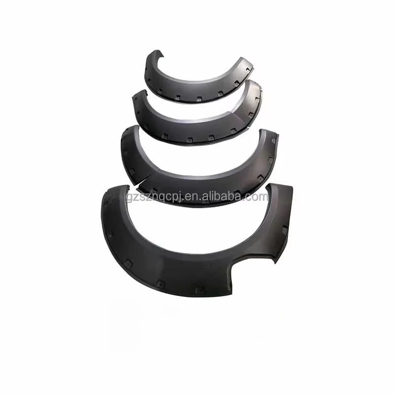Wide Body Rivet Fender Flares Wheel Arches Kit for Nissan Navara NP300 2015-2020 4X4 Off-Road Exterior Body Accessories