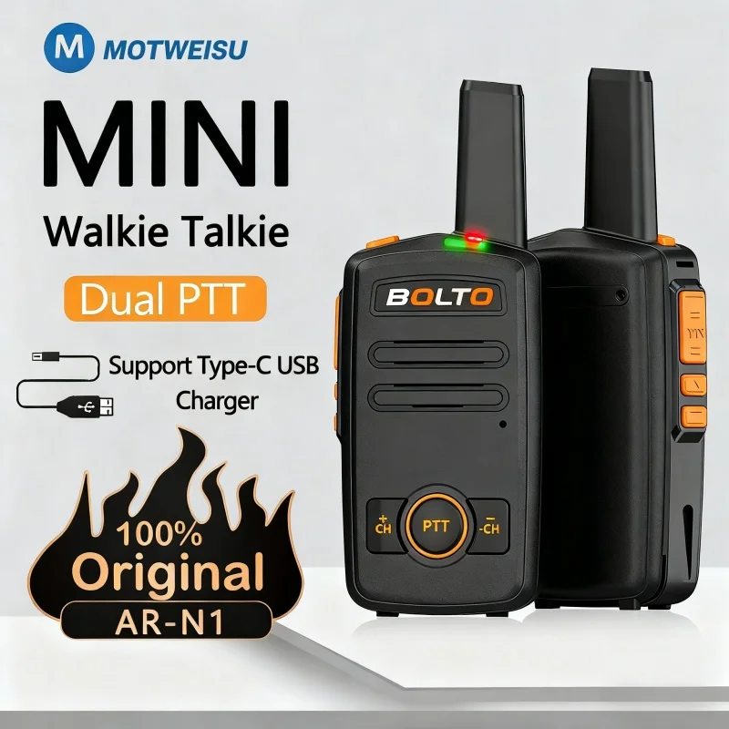 Mini Walkie Talkie … - image