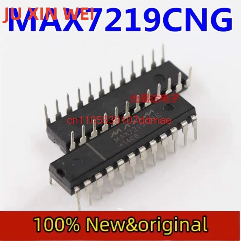 10pcs/Lot MAX7219CNG MAX7219ENG MAX7219 DIP24