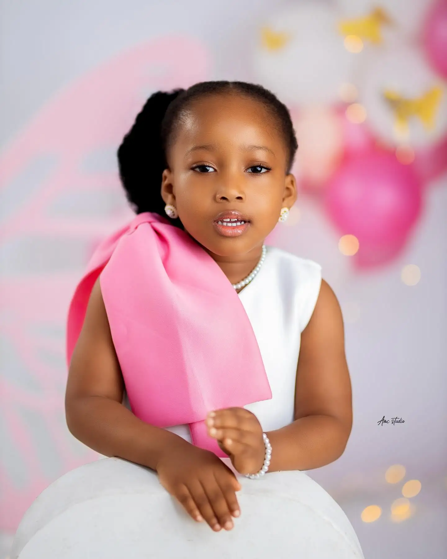 White Flower Girl Dresses for Wedding Birthday Party Gowns Big Bow Customized Kids Pageant Dress Princess Gown