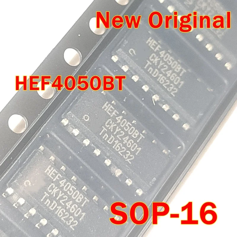 

1pcs to 100pcs HEF4050BT SOP-16 New Original HEX non-inverting buffers HEX non-inverting buffers