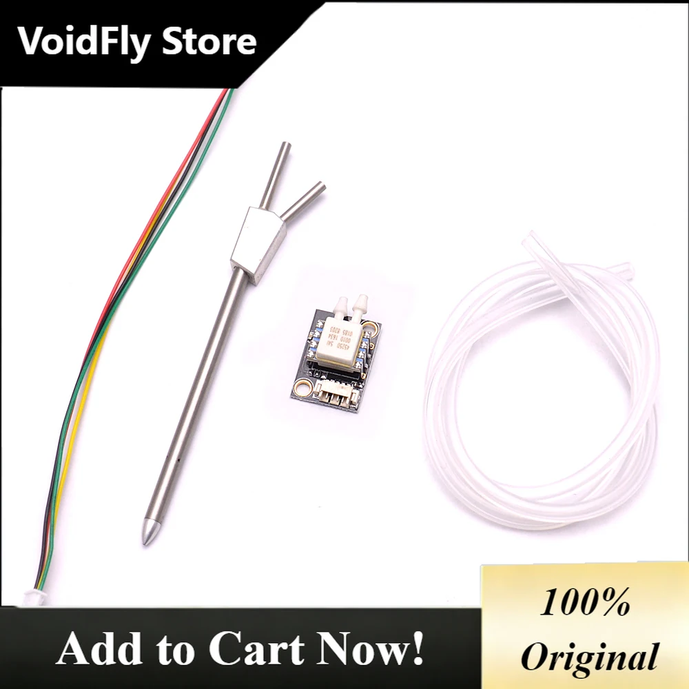VoidFly Pixhawk PX4 Differential Airspeed Sensor Head Pitot Tube Airspeedometer for PX4 PIXHAWK 2.4.8 /2.4.7 Autopilot Flight Co