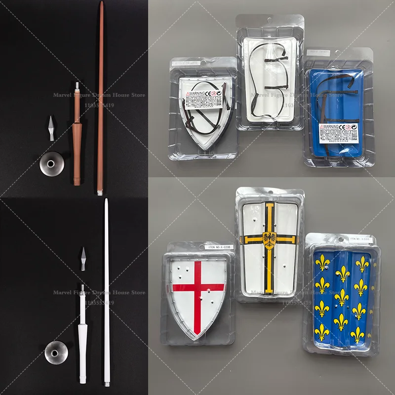 1/6 Scale Male Accessory Legionary Infantry Armament Roman Shield Pilum Scutum For 12-inch Action Figure Soldier X-019/020
