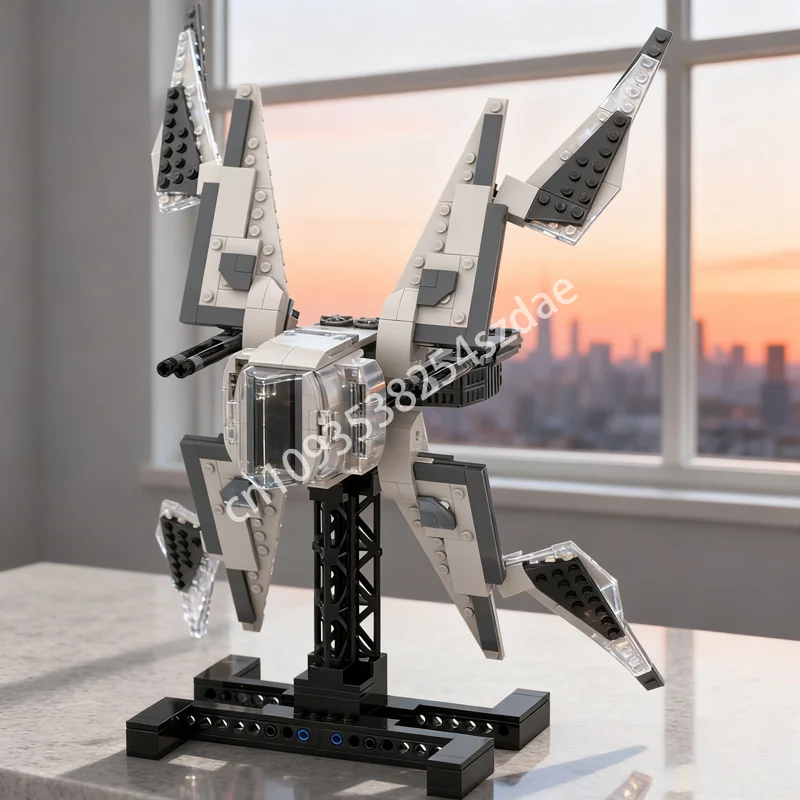 

647pcs MOC StarViper Class Attack Platform Model Building Blocks Construction Toys Assemble Christmas Gift Creative Brick Kids