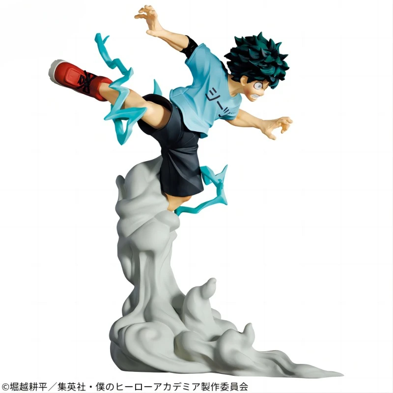 Bandai Original My Hero Academia Anime Figure Combination Battle Midoriya Izuku Action Figure Toys for Boys Girls Birthday Gifts