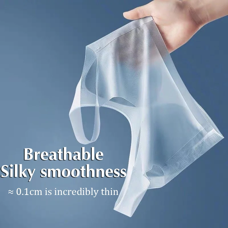 

Women's Summer Ultra-thin Sports Bra Ice Silk Seamless Underwear Comfortable Sports No Steel Ring Underwear Plus Size M-5XL