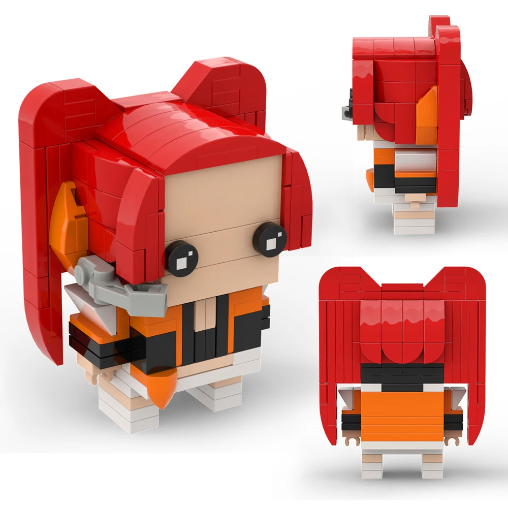 Figurines d'action de groupe Demon Girl, ensembles de blocs de construction Rumi Zoey Miya, modèle de briques pour fans, jouet créatif assemblé, décor de bureau