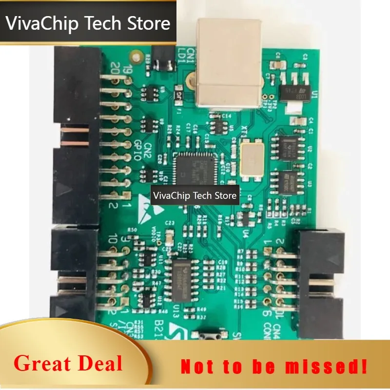 VivaCTFor STID135-WB Debugging Board (USB2LINK-C, USB To I2C Board, Available)