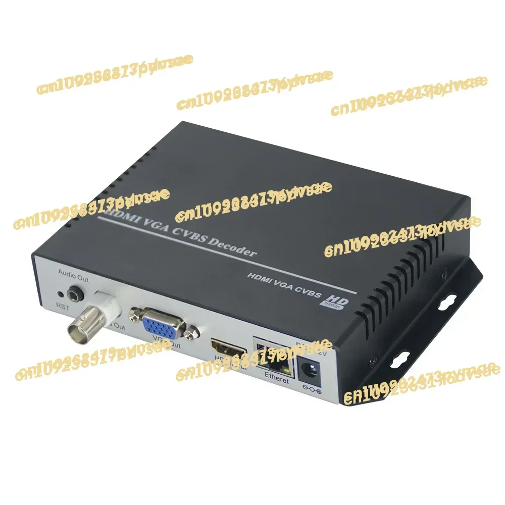 20254K H.265 IP to HDMI VGA CVBS Output VIDEO DECODER