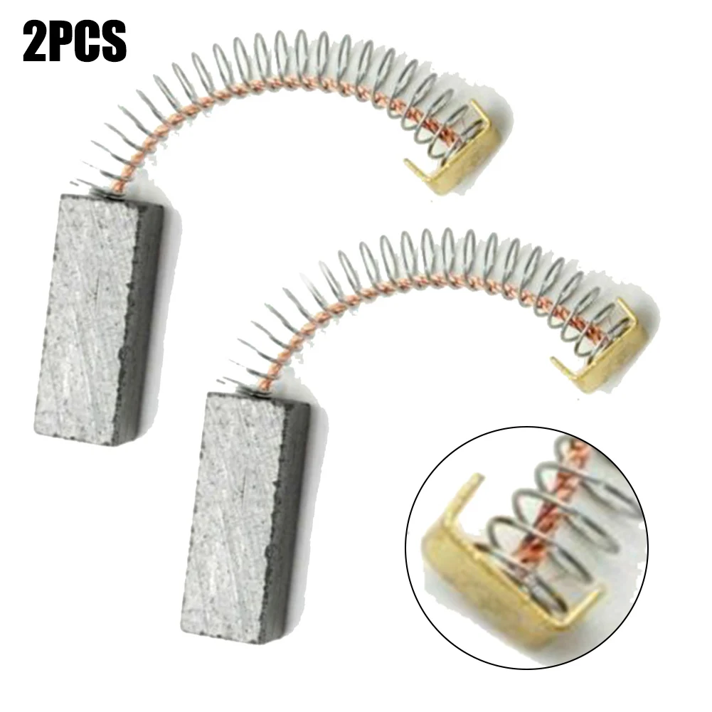 30 x 6.4 x 10mm Carbon Brush Kit for Washing Machine Motor Commutator Sliding Contact Replacement Compatible with Major Brands