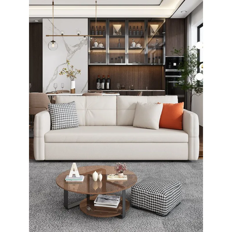 โซฟาเบดอเนกประสงค์ พับเก็บได้ ดึง-ผลักได้ พร้อมเทคโนโลยีการจัดเก็บในตัว สำหรับห้องนอนและห้องนั่งเล่น