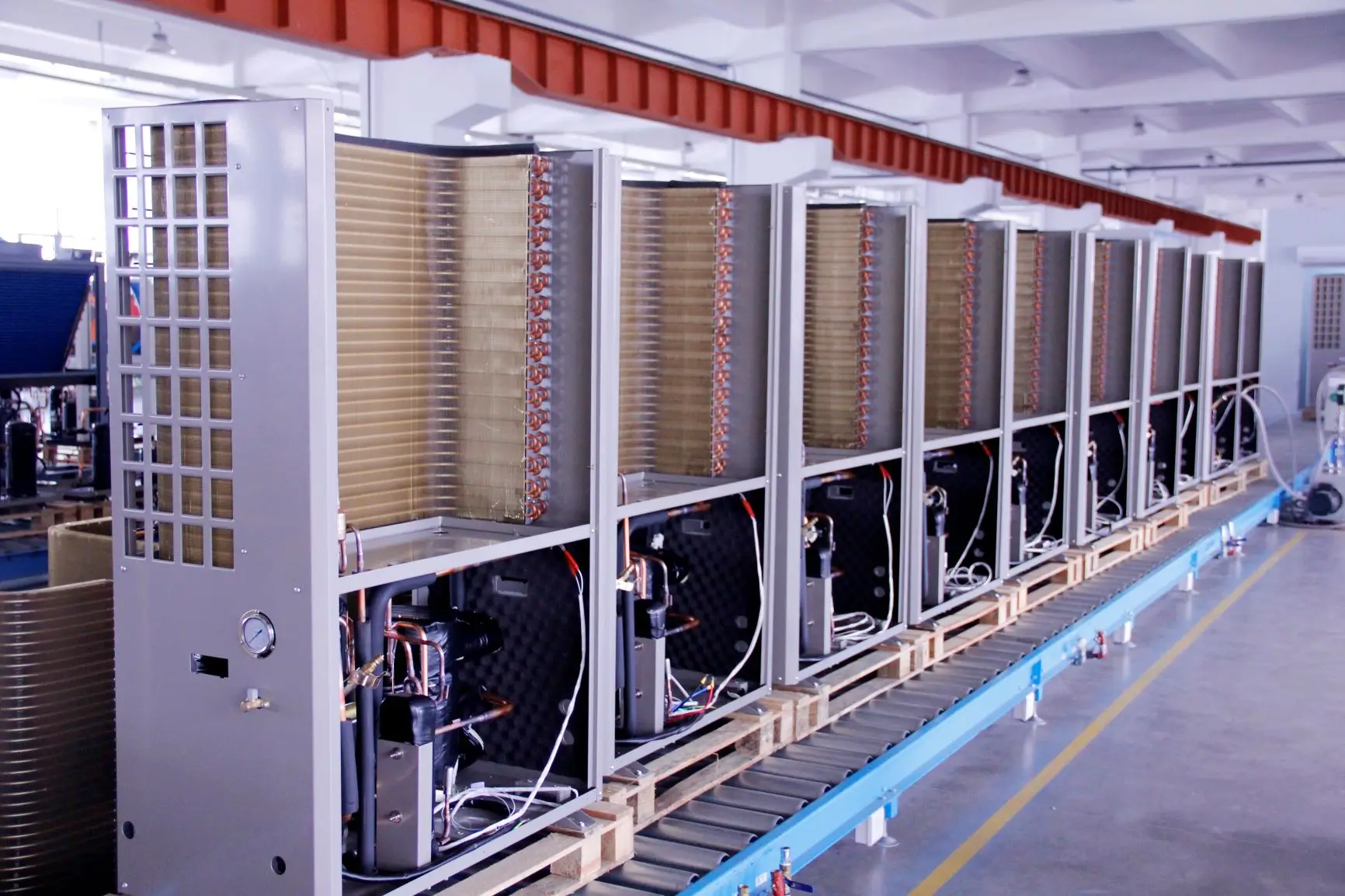 Micoe Monoblock Smart R290 Pompa Ciepla Circolatore caldo e freddo Pompa di calore Scaldabagno elettrico 75C