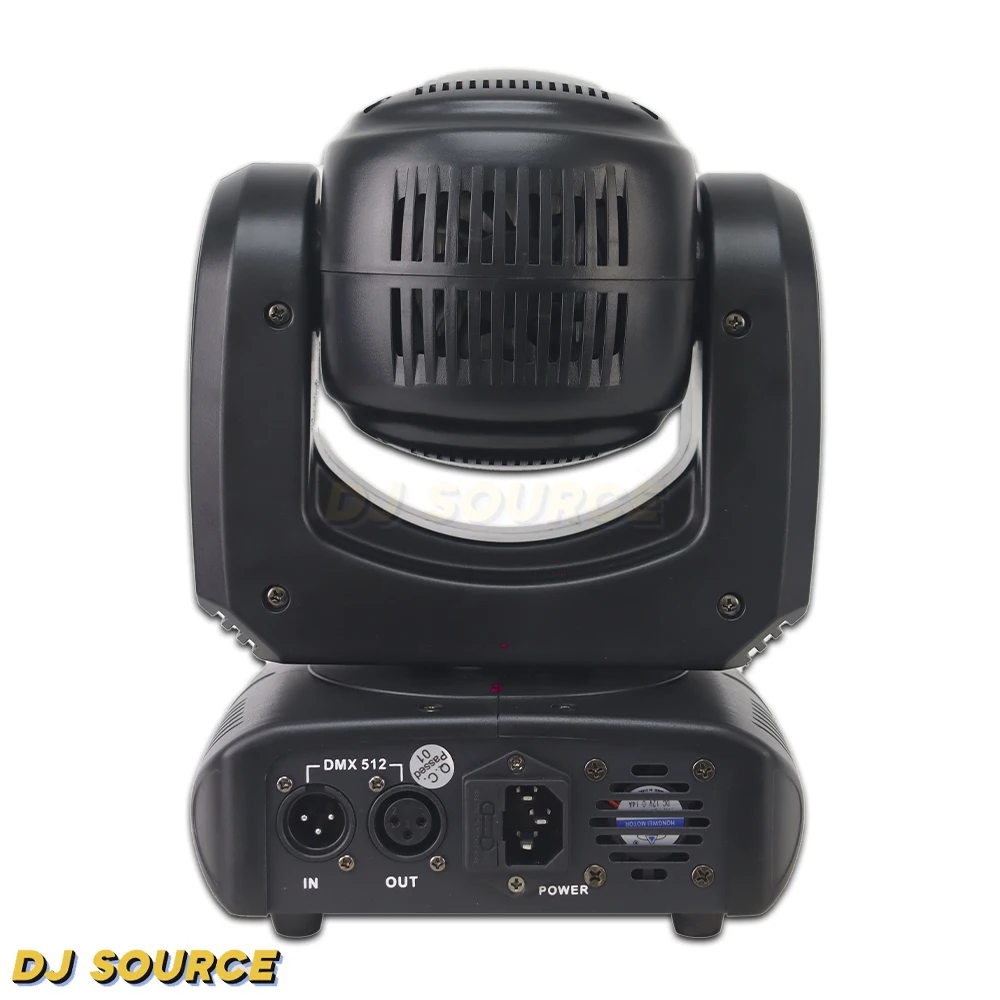 Imagem -05 - Movendo Head Led Light com Abertura Padrão Beam Spot dj Iluminação Palco Dmx512 Disco Party Club Stage Effects Lamp Novo Molde 120w