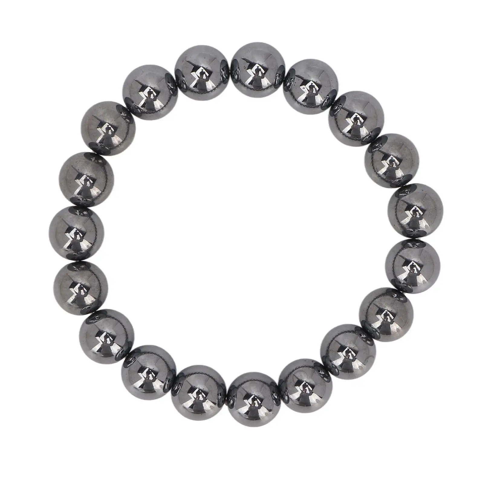 

Energy Stone Terahertz Bracelet for Stress Relief Healing and for massage Therapy
