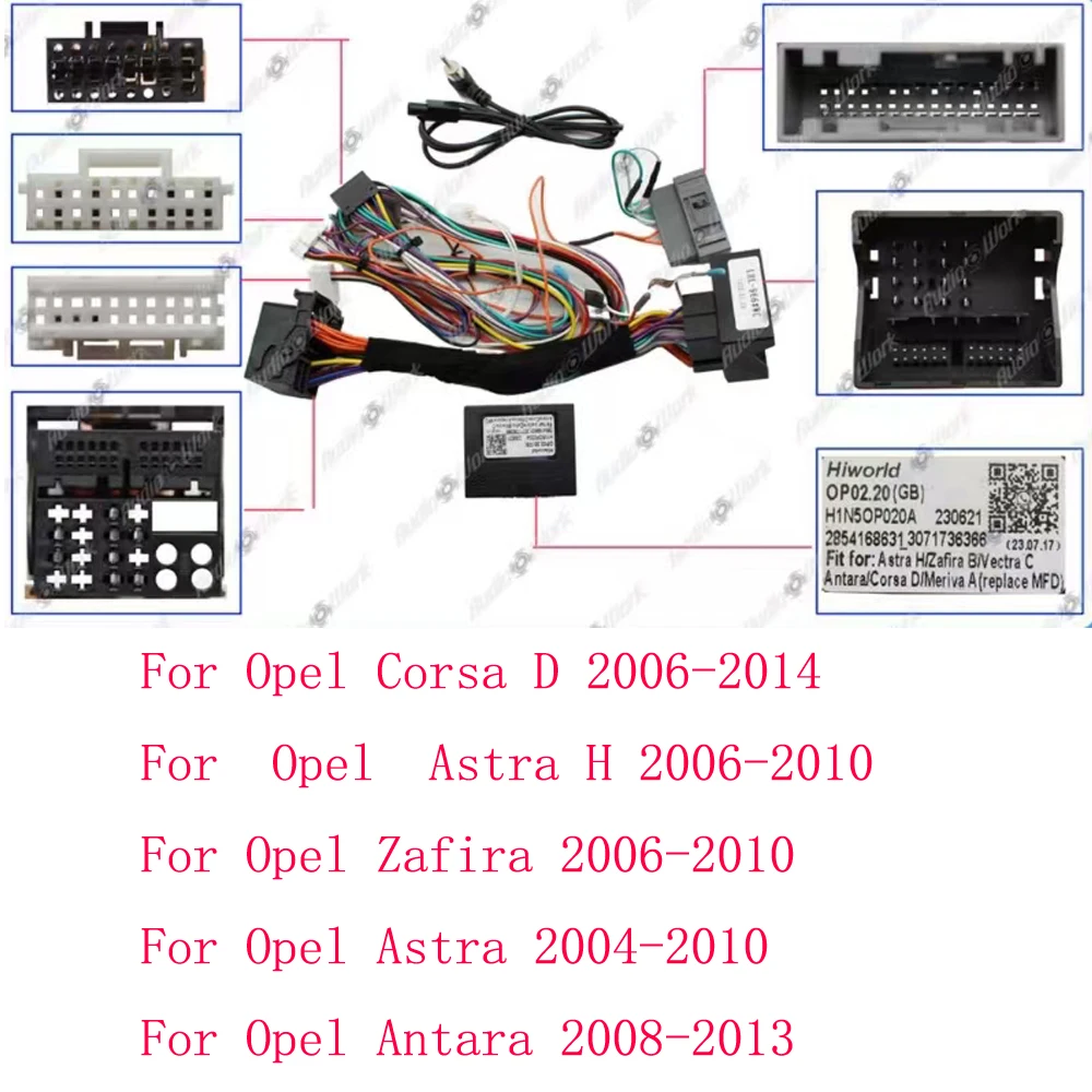 16 Pin Car Cable Wi… - image