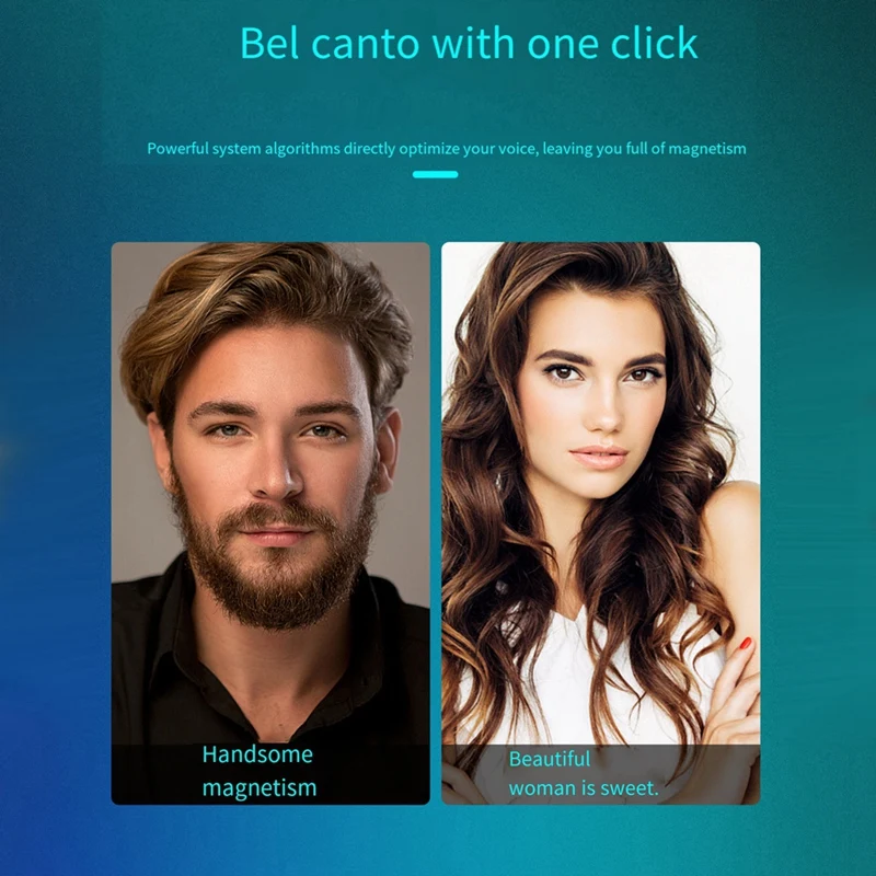 A9 Geluidskaart Voice Changer + Oortelefoon 11 Geluidseffecten KTV-modus Mannelijke stem naar vrouwelijke stem Gemakkelijk te installeren Voor Ios Android Duurzaam