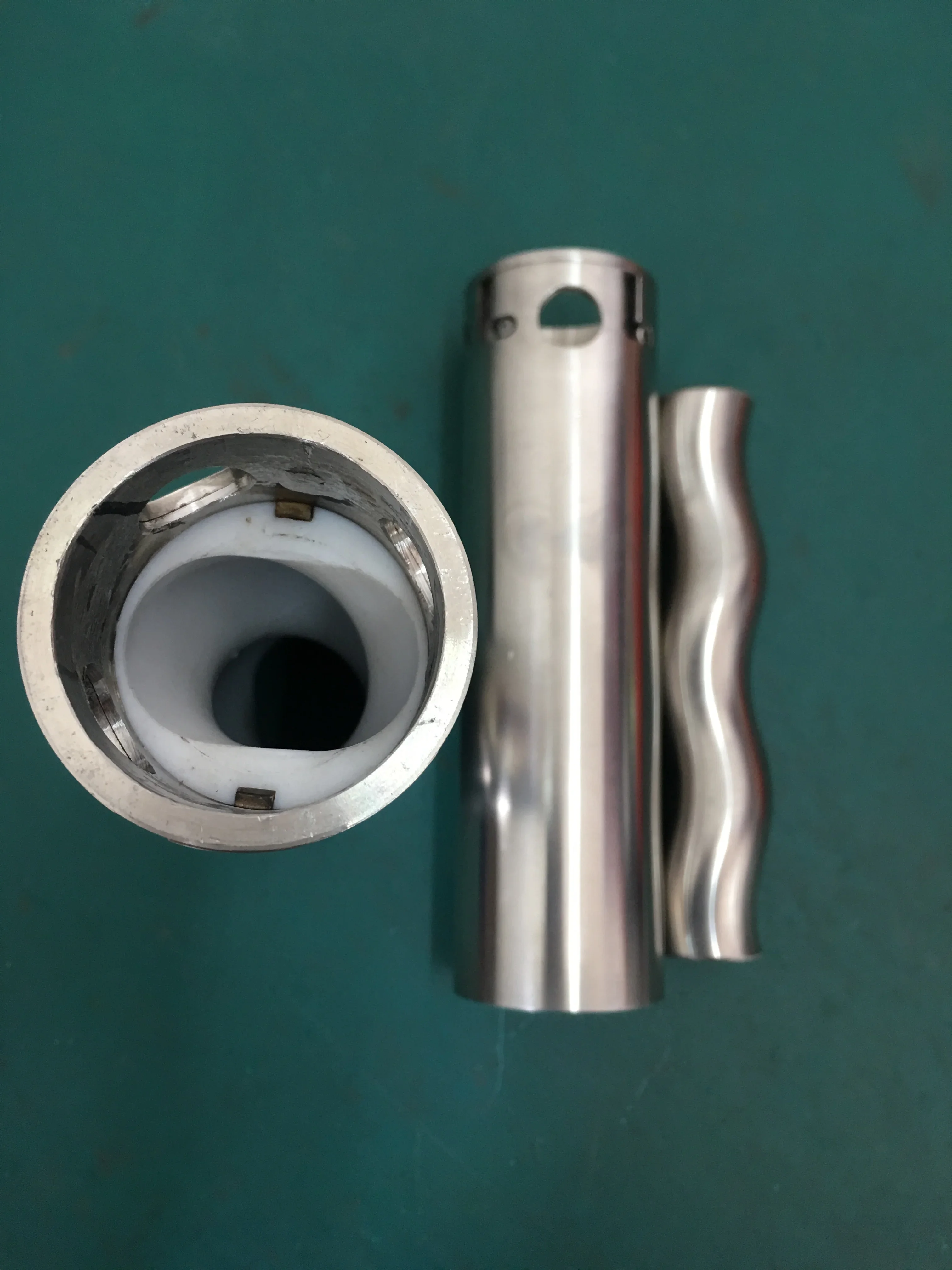 Stainless Steel 316 Vertical Screw Pump spare part