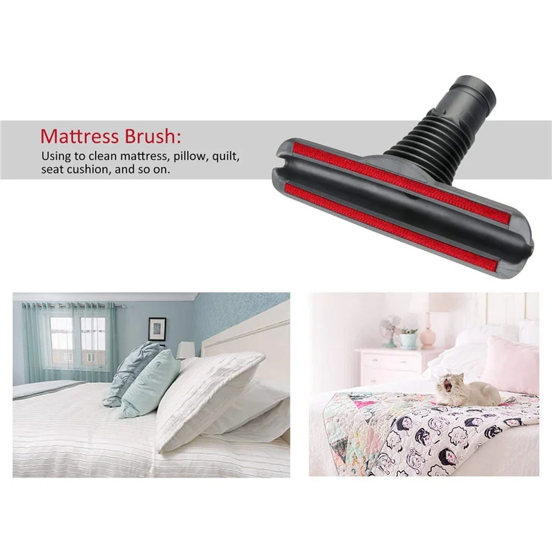 A01V-20 حزمة استبدال المرفقات مجموعة أدوات ل دايسون V6 DC35 DC44 DC58 المرفقات أدوات تنظيف المنزل فرشاة