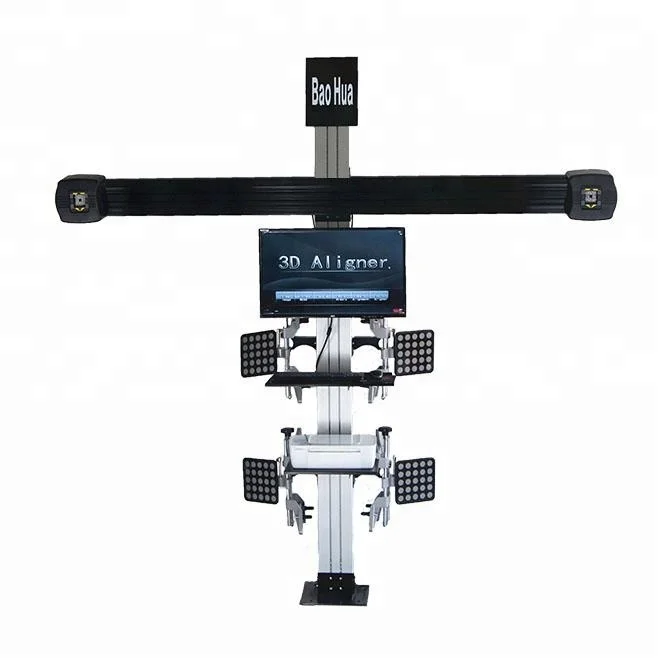 Baohua 3d car equipment wheel alignment machine price list for sale,wheel aligenment machine,wheel alignment