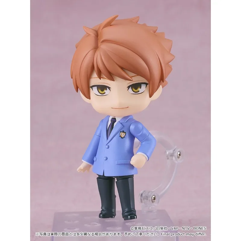 GSC Good Smile Nendoroid Ouran High School Host Club Anime Figure Hitachiin Hikaru Hitachiin Kaoru Toys for Boys Girls Gifts