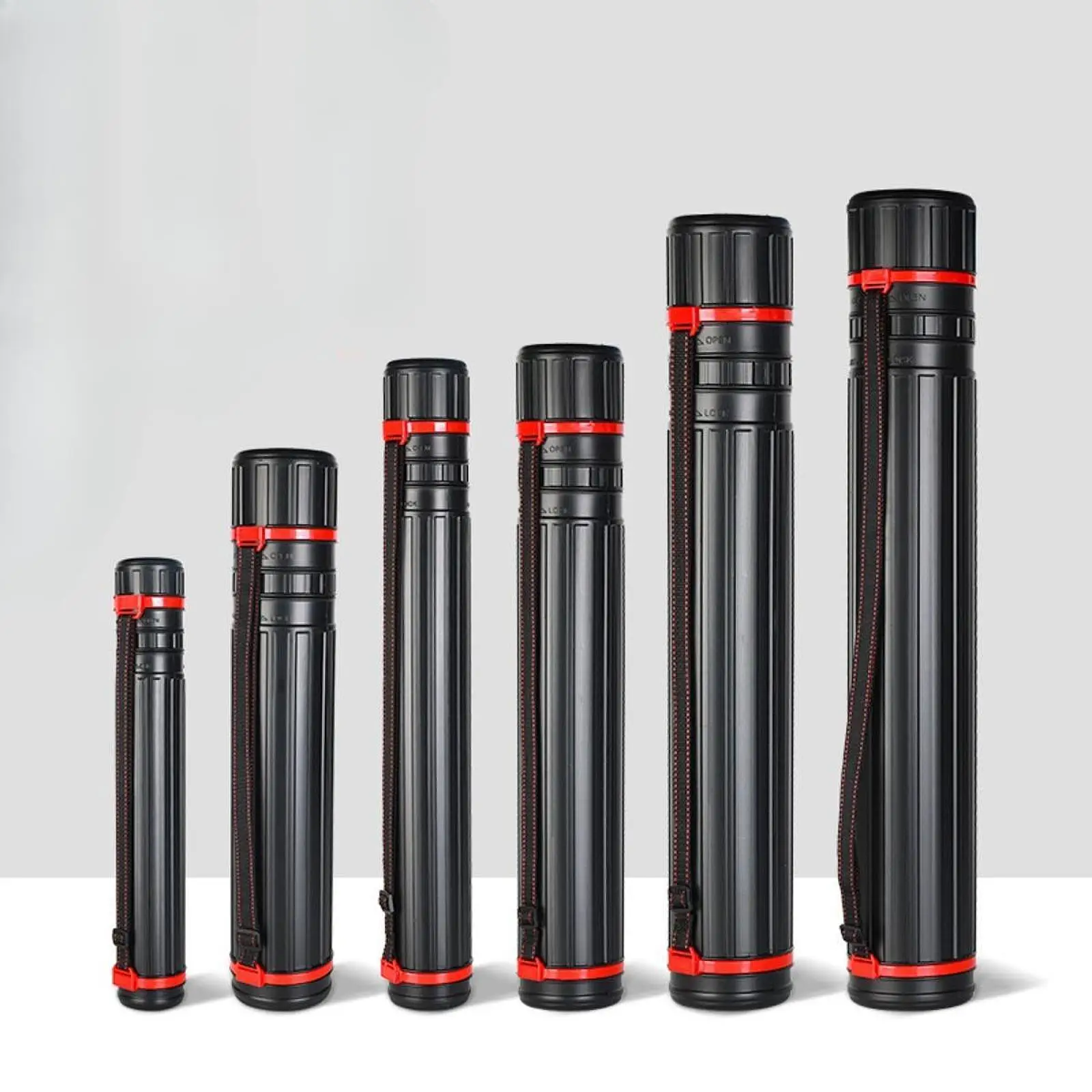 Extendable Poster Tube, Telescopic Storage Tube for Painting, Paper, Art, Storage Tube for Documents