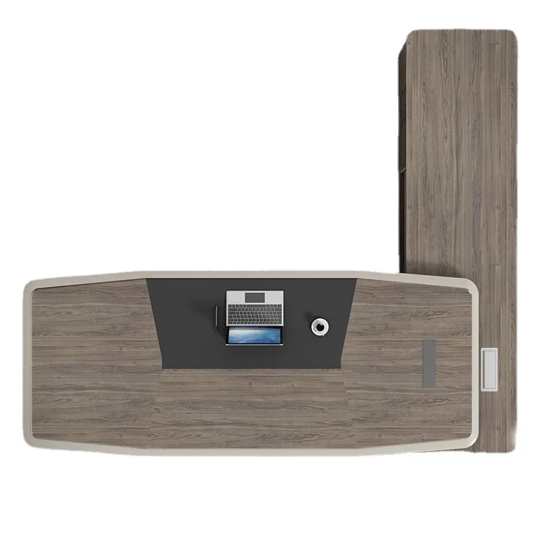 Durable Fashion Manager Office Desk and Chair Modern Creative Boss Desk Large Class Desk Minimalist Premium