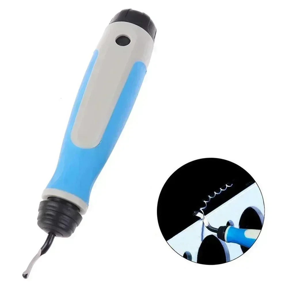 

NG1000 Handle Burr Metal Deburring Tool Handle Remover Cutting Tool Hand Deburring Trimming Cutter Head Wood Working Tools