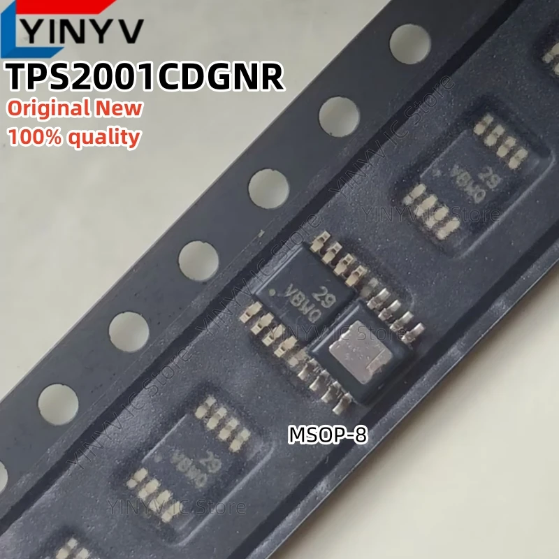 10PCS TPS2000CDGNR BCMS TPS2001CDGNR VBWQ TPS2061CDGNR PXMI TPS2065CDGNR VCAQ TPS2068CDGNR PXNI TPS2069CDGNR VBUQ MSOP8 100% New