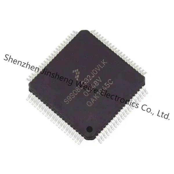 

S9S08LG32J0VLK 8-bit Microcontrollers - MCU LG32 AUTO 80LQFP F/G