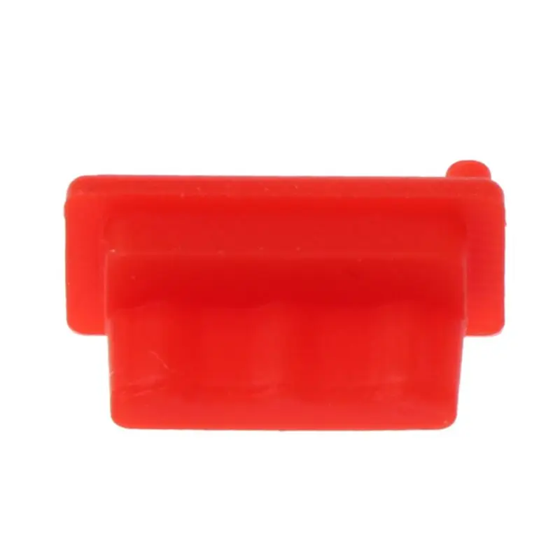 5PCS Universal Silicone USB Dust Plug Port Cover for Laptop PC