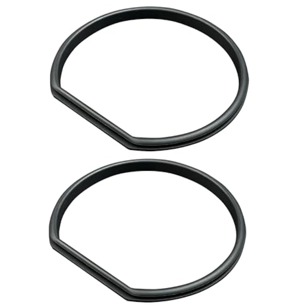 2PCS Replacement Gasket Stick Vacuum Cordless Dust Bin Lid,Seal Attachments for Ryobi 18v PCL720, PBLSV716, PBLSV717