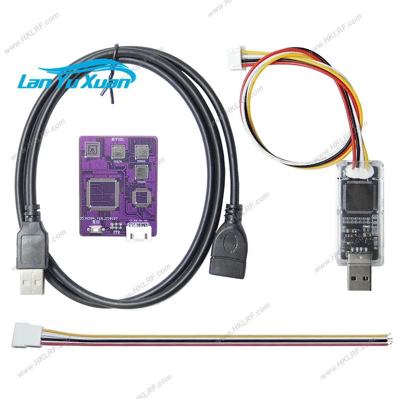 2025 New Original Lianyun EC Programmer Supports IT8X IT5X Series