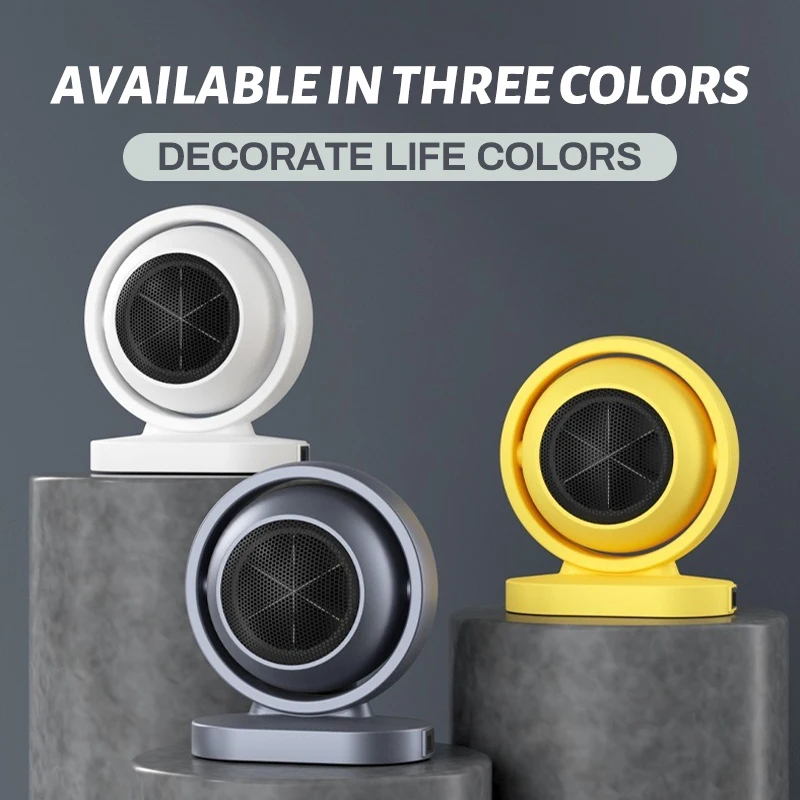 سخان صغير لسطح المكتب ، فرن كهربائي موفر للطاقة في المنزل ، مريح ، أرض جديدة ، شمس ، حرارة سريعة