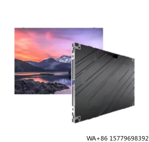 

LED Screen Display Indoor 640x480mm Front Maintenance P1.23 P1.53 P1.67 P1.86 P2 P2.5 4K/8K Video Wall