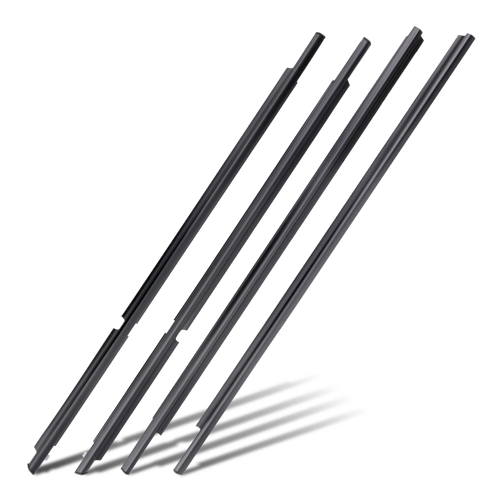 

Window Weatherstrip Molding Trim Seals Kit for Toyota 4Runner 03-09 68161-35060