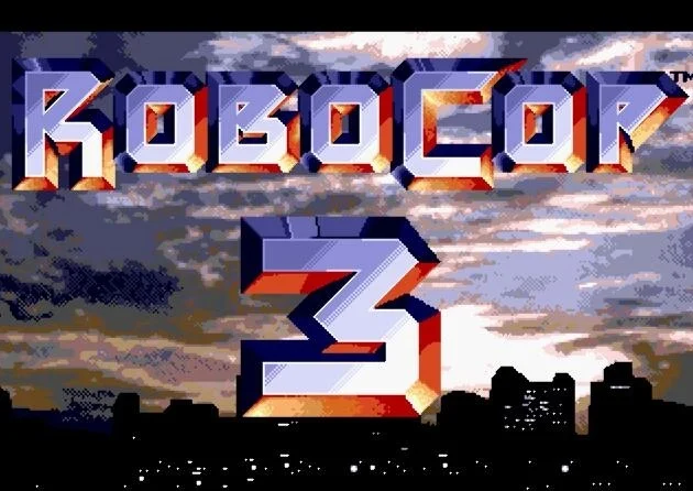 New Arrival Robocop 3 16 Bit MD Game Card For Sega Mega Drive For Genesis