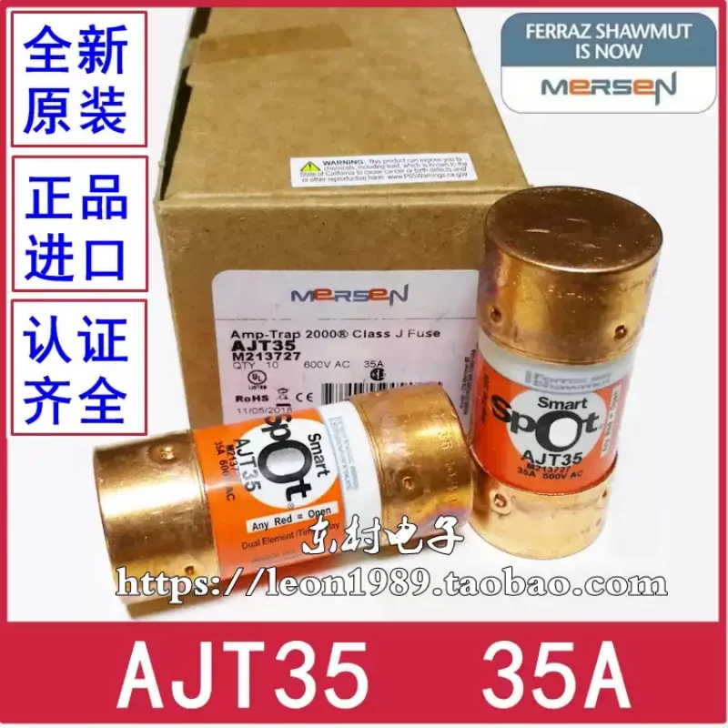 fusible-intelligent-francais-mersen-ajt35-ajt-35a-600v-27-60mm