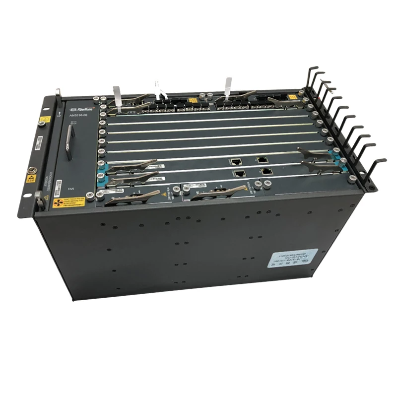 FiberHome OLT AN5516-06 Optical Line Terminal Equipment With 2*HSWA 2*HU2A 2*PWR