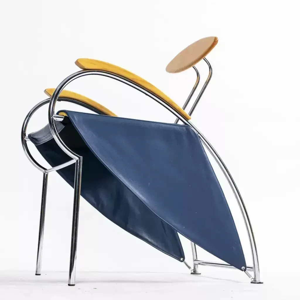 Artistic modeling chair, collection-level leisure chair