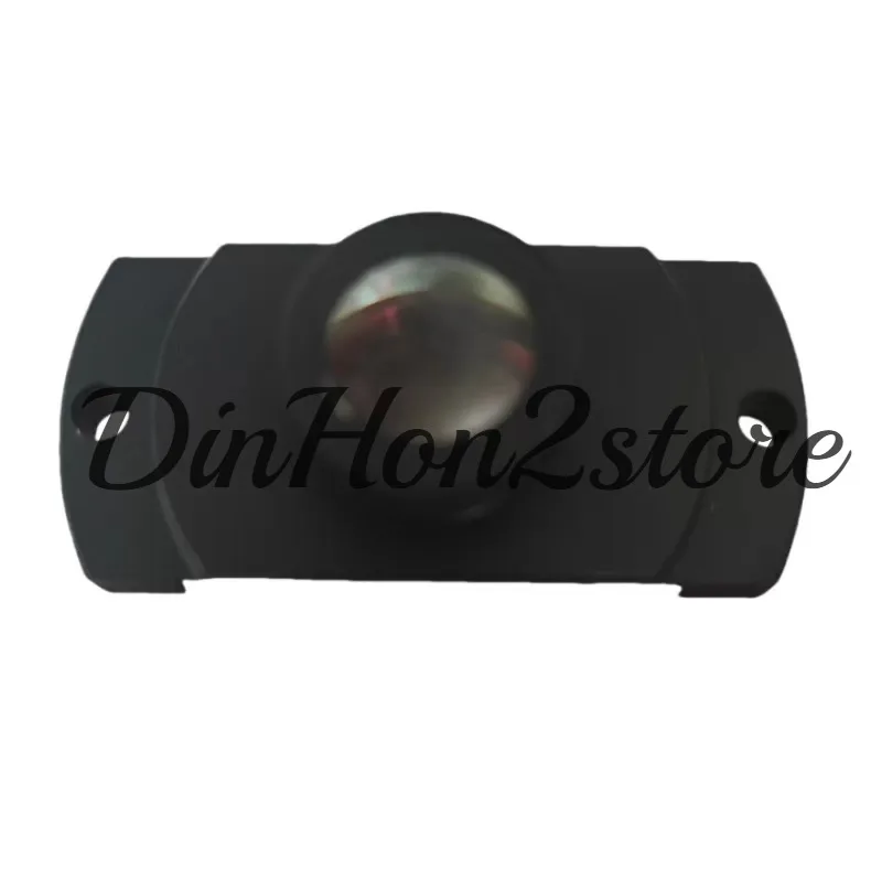 DIY night fishing light led condenser mirror cob surface light projector LOGO beam of light glass convex lens