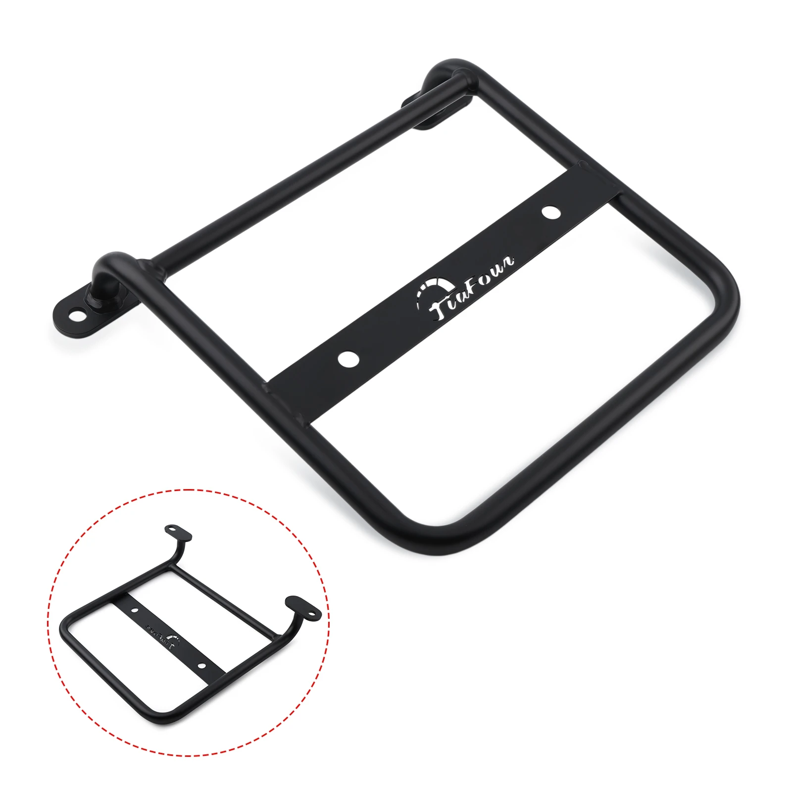 Fit Scout 101 / Sport / Bobber / Classic Side Bag Bracket Side Trunk Bag Support