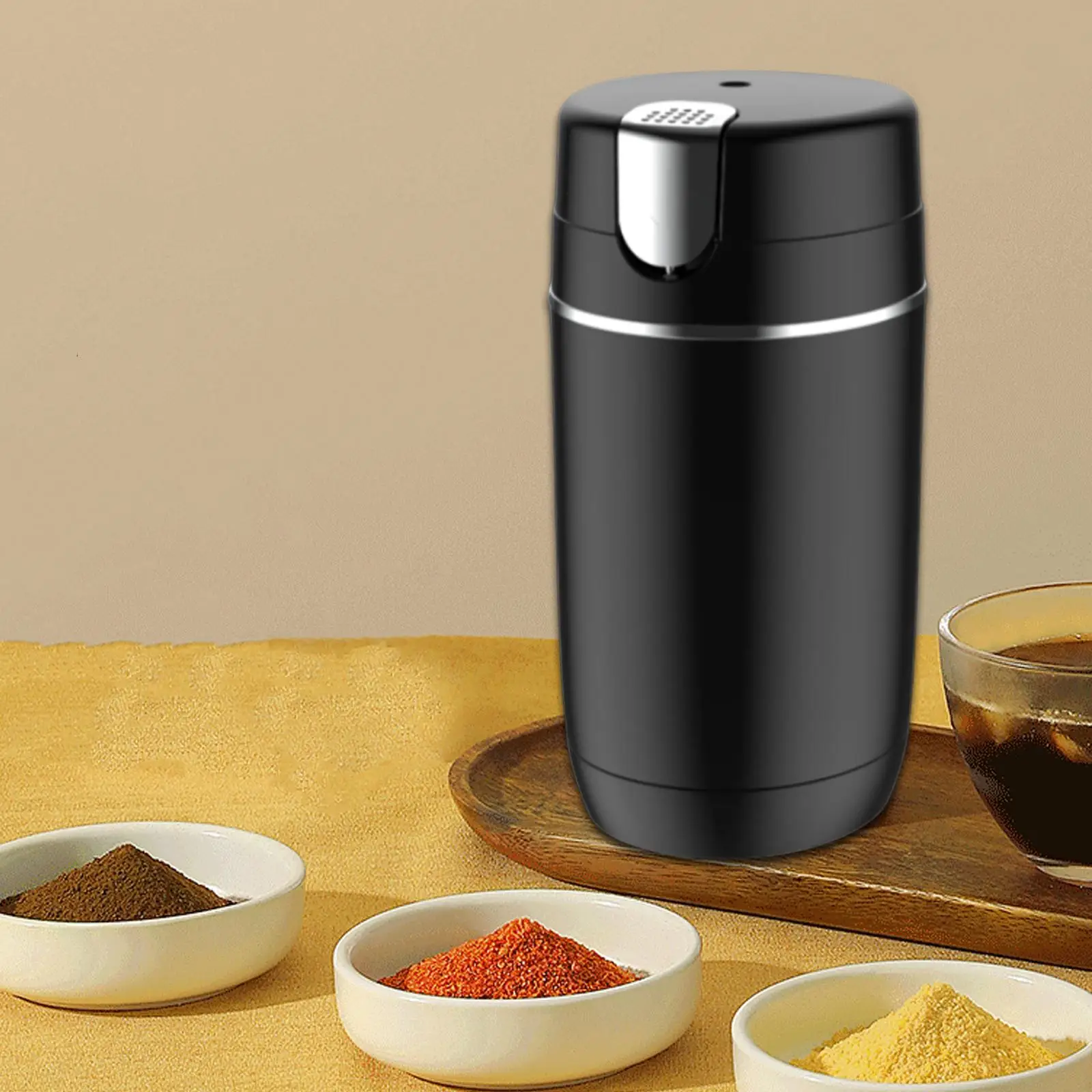 Kaffeebohnen-Mahlmaschine, 60 ml, kompakte, einfach anzubringen/aus-Gewürzmahlmaschine