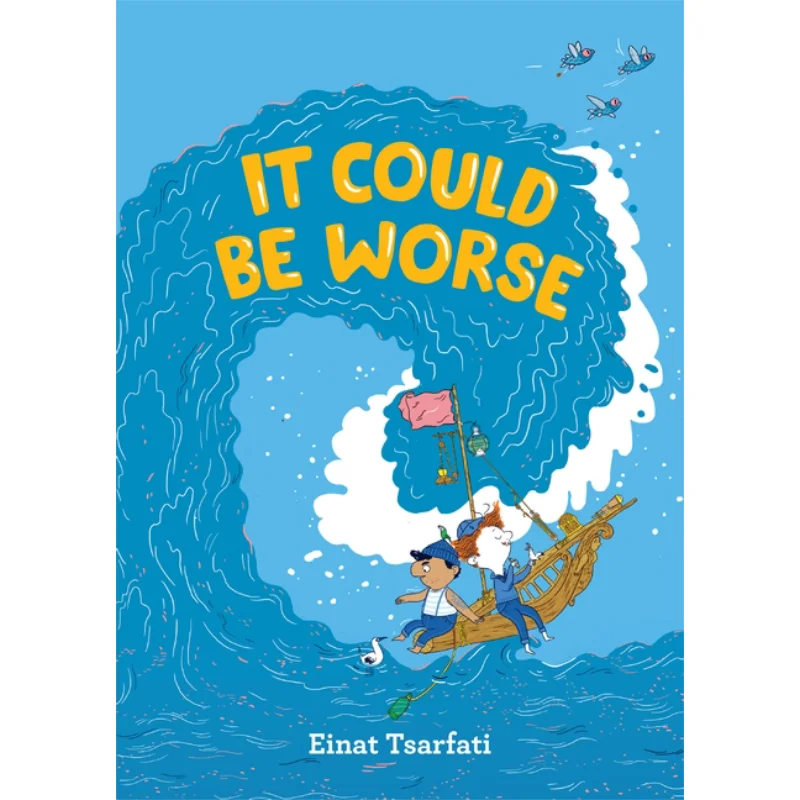 

Einat TsarfatiIt Could Be Worse Einat Tsarfati Walker UK 9781529502442 Book