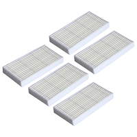 5pcs For Blaupunkt For Bluebot Xboost BPK-VCBB1XB Vacuum Cleaner Filter Filter Household Supplies Home Household Merchandises