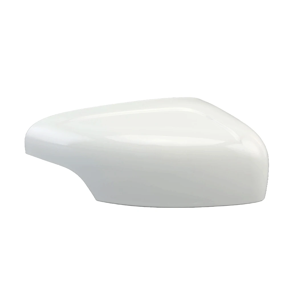 1PC Rearview Mirror Cover Cap For Volvo XC60 2009 2010 2011 2012 2013 Side Mirror Cover Heated With Buckle Car Accessories