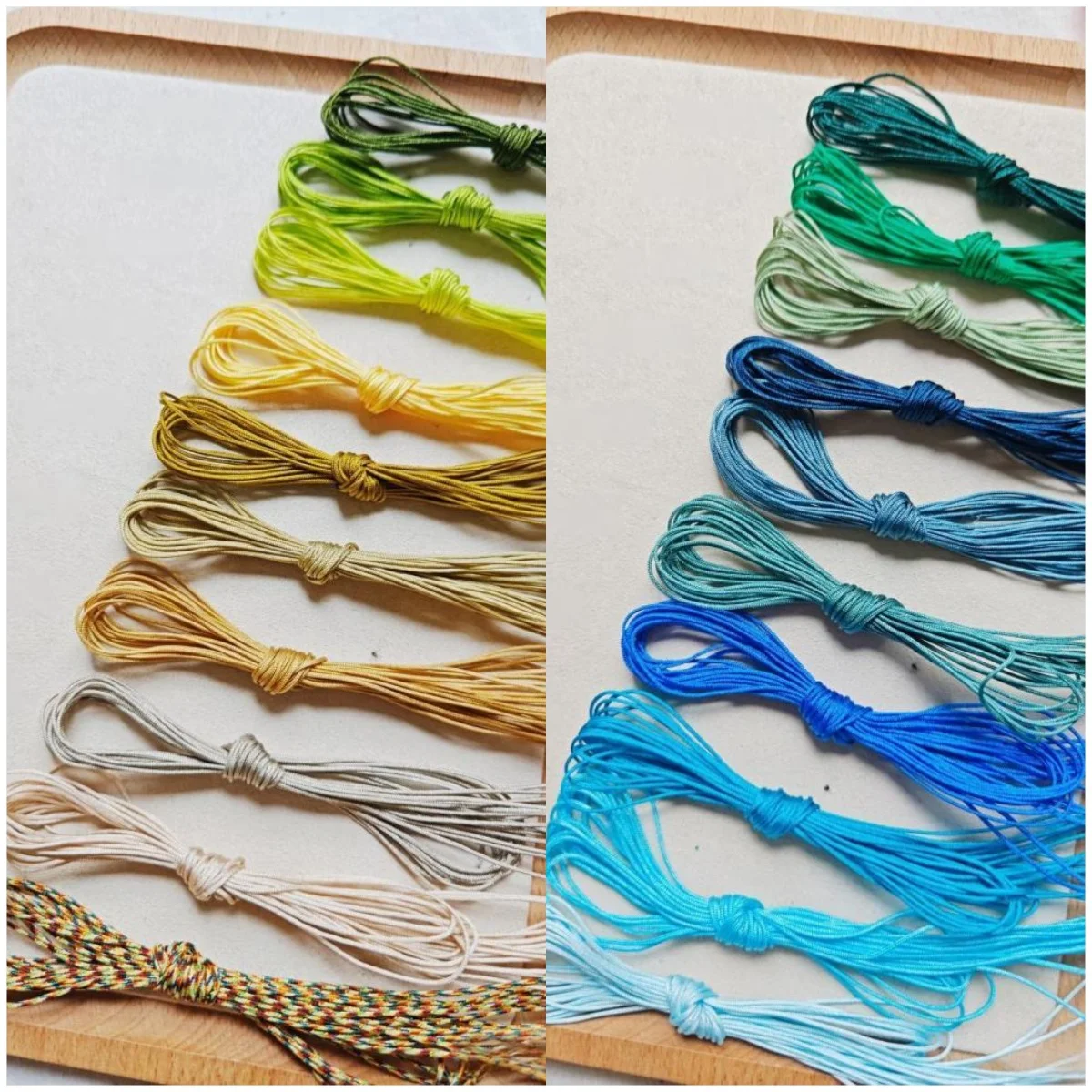 0.8mm Nylon Beading String Macrame Thread Bracelet String Chinese Knot Cord for Braided Bracelet DIY Craft Jewelry Make
