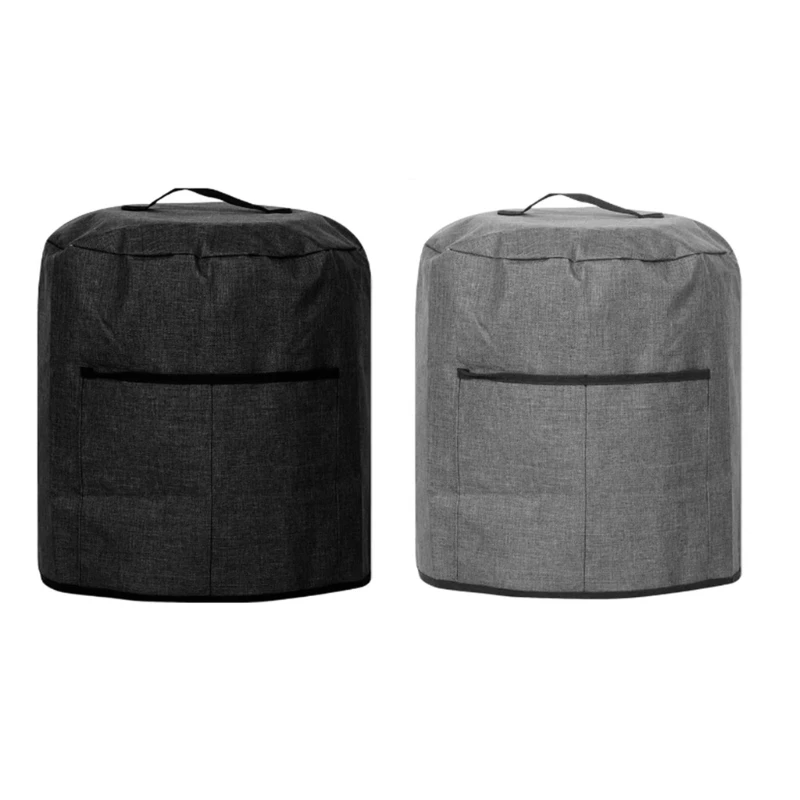 Air Fryers Cover ฝาครอบป้องกันฝุ่นพร้อมกระเป๋าและที่จับสำหรับหม้อหุงข้าวไฟฟ้าหม้อหุงข้าว