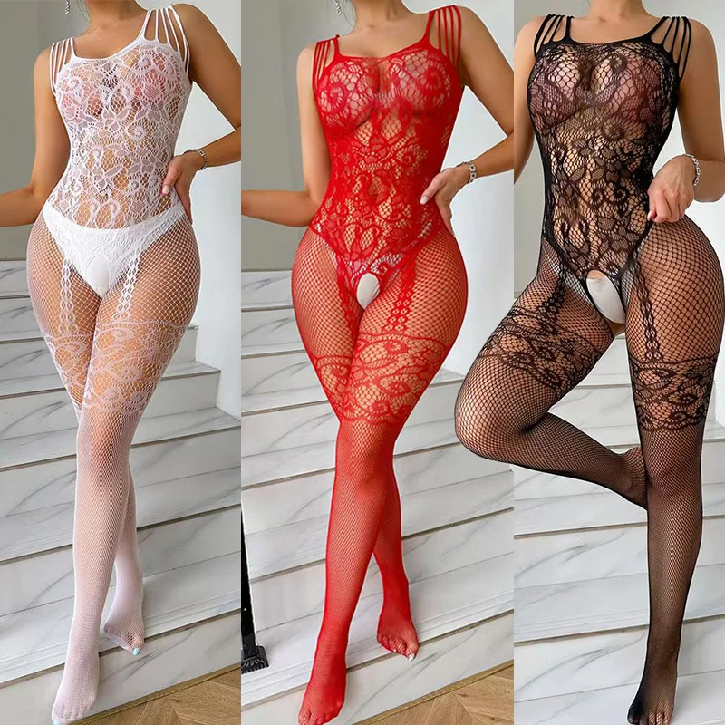 

Сексуальные женские туфли на одно плечо больших размеров ​ Эротическое нижнее белье в сеточку, прозрачные чулки для тела, соблазнительное боди, нижнее белье